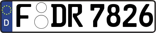 F-DR7826