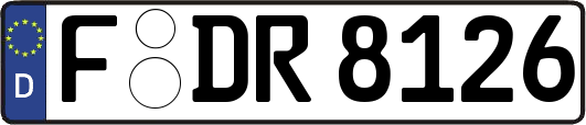 F-DR8126