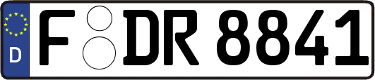 F-DR8841