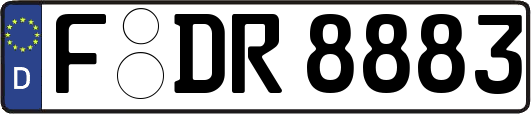 F-DR8883