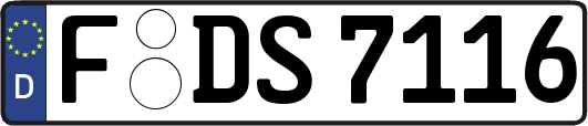 F-DS7116