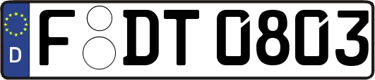 F-DT0803