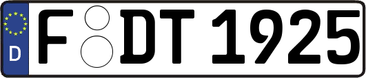F-DT1925