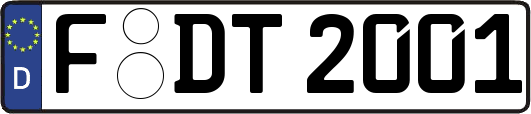 F-DT2001