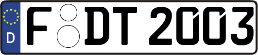 F-DT2003