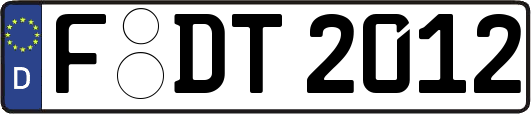 F-DT2012