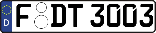 F-DT3003