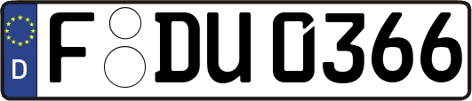 F-DU0366