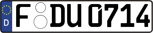 F-DU0714