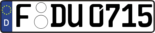 F-DU0715
