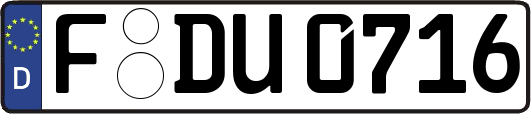 F-DU0716