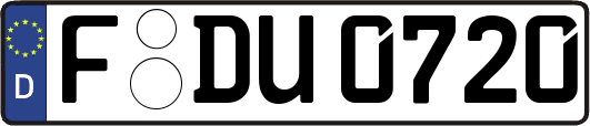 F-DU0720