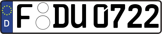 F-DU0722