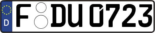 F-DU0723