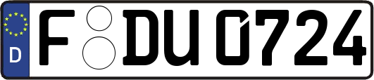 F-DU0724