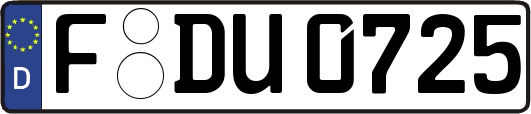 F-DU0725