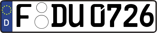 F-DU0726