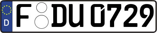 F-DU0729