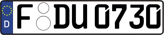 F-DU0730