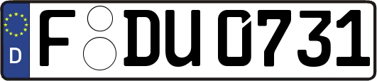 F-DU0731