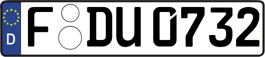 F-DU0732