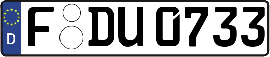 F-DU0733