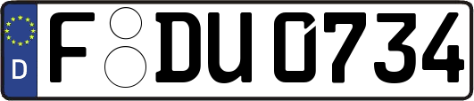 F-DU0734