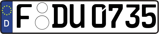 F-DU0735