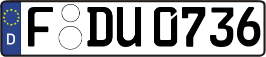 F-DU0736