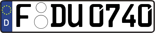F-DU0740