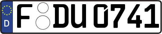 F-DU0741