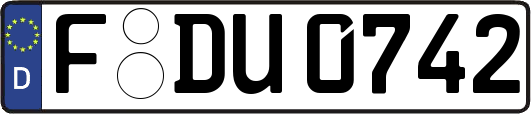 F-DU0742