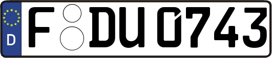 F-DU0743
