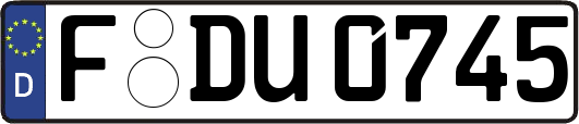 F-DU0745