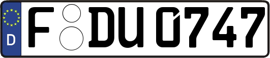 F-DU0747