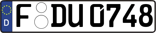 F-DU0748
