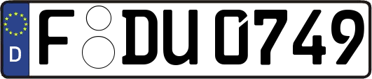 F-DU0749