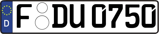 F-DU0750