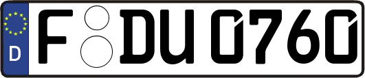 F-DU0760