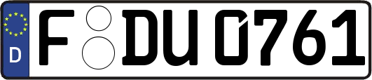 F-DU0761