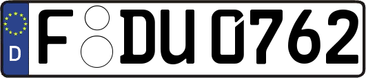 F-DU0762