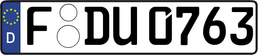 F-DU0763