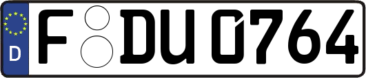 F-DU0764