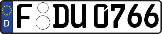 F-DU0766