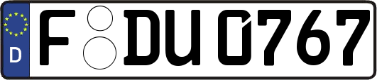 F-DU0767