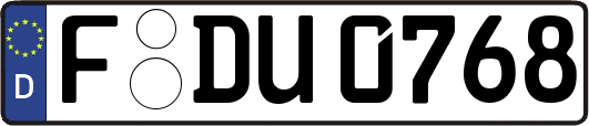 F-DU0768
