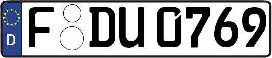 F-DU0769