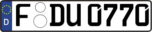 F-DU0770