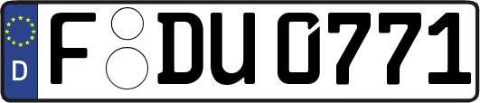 F-DU0771