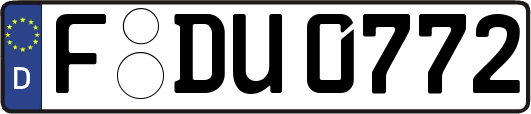 F-DU0772